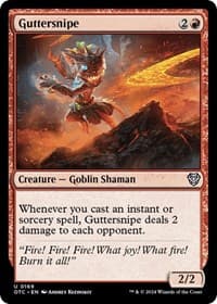 Guttersnipe from Commander: Outlaws of Thunder Junction