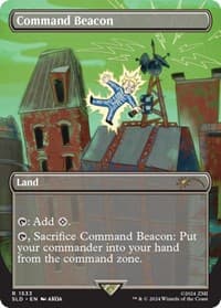 Command Beacon from Secret Lair Drop Series