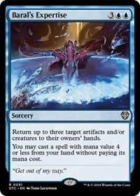 Baral's Expertise from Commander: Outlaws of Thunder Junction