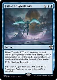 Finale of Revelation from Commander: Outlaws of Thunder Junction