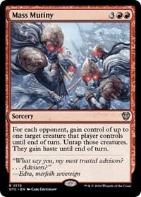 Mass Mutiny from Commander: Outlaws of Thunder Junction