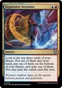 Expressive Iteration from Commander: Outlaws of Thunder Junction