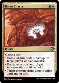 Boros Charm from Commander: Outlaws of Thunder Junction