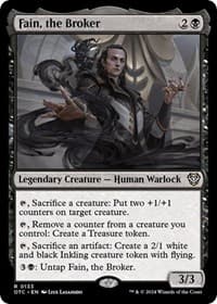 Fain, the Broker from Commander: Outlaws of Thunder Junction
