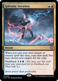 Galvanic Iteration from Commander: Outlaws of Thunder Junction