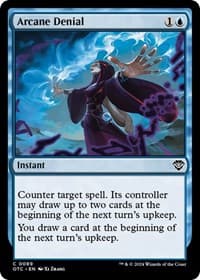 Arcane Denial from Commander: Outlaws of Thunder Junction