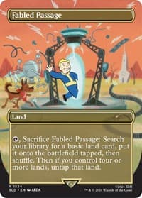 Fabled Passage (1534) from Secret Lair Drop Series