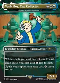 Vault Boy, Cap Collector - Grand Arbiter Augustin IV from Secret Lair Drop Series