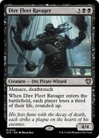 Dire Fleet Ravager from Commander: Outlaws of Thunder Junction