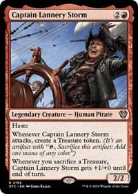 Captain Lannery Storm from Commander: Outlaws of Thunder Junction