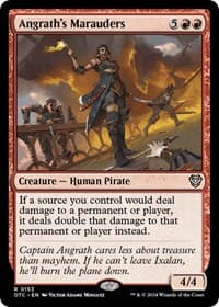 Angrath's Marauders from Commander: Outlaws of Thunder Junction