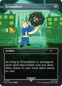 Trinisphere from Secret Lair Drop Series