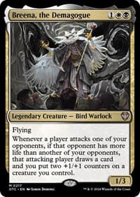 Breena, the Demagogue from Commander: Outlaws of Thunder Junction