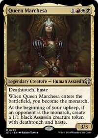 Queen Marchesa from Commander: Outlaws of Thunder Junction