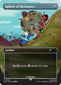 Sphere of Resistance from Secret Lair Drop Series