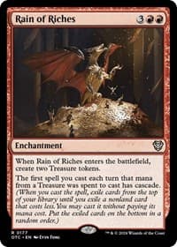 Rain of Riches from Commander: Outlaws of Thunder Junction