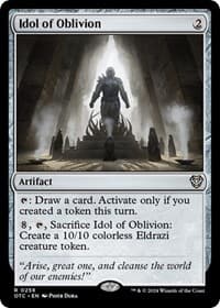 Idol of Oblivion from Commander: Outlaws of Thunder Junction