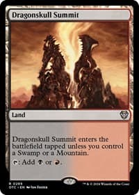 Dragonskull Summit from Commander: Outlaws of Thunder Junction