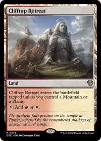 Clifftop Retreat from Commander: Outlaws of Thunder Junction