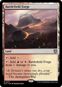 Battlefield Forge from Commander: Outlaws of Thunder Junction