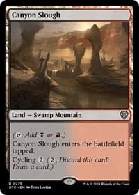 Canyon Slough from Commander: Outlaws of Thunder Junction