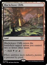 Blackcleave Cliffs from Commander: Outlaws of Thunder Junction