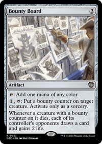 Bounty Board from Commander: Outlaws of Thunder Junction