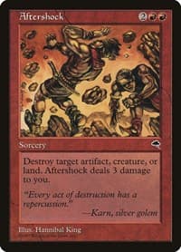 Aftershock from Tempest