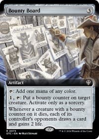 Bounty Board (Extended Art) from Commander: Outlaws of Thunder Junction