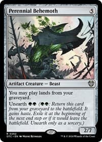 Perennial Behemoth from Commander: Outlaws of Thunder Junction