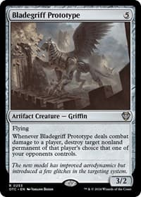 Bladegriff Prototype from Commander: Outlaws of Thunder Junction