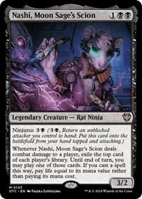 Nashi, Moon Sage's Scion from Commander: Outlaws of Thunder Junction