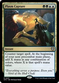 Plasm Capture from Commander: Outlaws of Thunder Junction