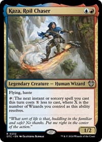 Kaza, Roil Chaser from Commander: Outlaws of Thunder Junction