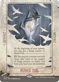 Aether Vial from Secret Lair Drop Series