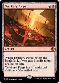Territory Forge from Outlaws of Thunder Junction: The Big Score