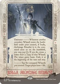 Inalla, Archmage Ritualist from Secret Lair Drop Series