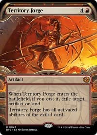 Territory Forge (Showcase) from Outlaws of Thunder Junction: The Big Score