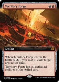 Territory Forge (Extended Art) from Outlaws of Thunder Junction: The Big Score