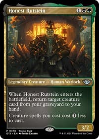 Honest Rutstein from Promo Pack: Outlaws of Thunder Junction