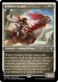 Frontier Seeker from Promo Pack: Outlaws of Thunder Junction