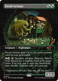 Fiend Artisan from Secret Lair Drop Series
