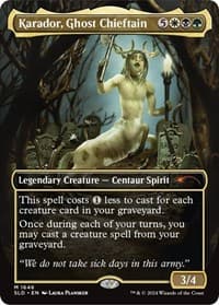 Karador, Ghost Chieftain from Secret Lair Drop Series