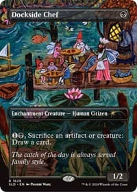 Dockside Chef from Secret Lair Drop Series