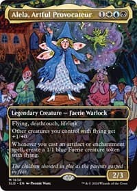 Alela, Artful Provocateur (1630) from Secret Lair Drop Series