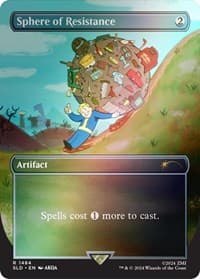 Sphere of Resistance (Rainbow Foil) from Secret Lair Drop Series