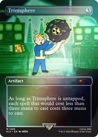 Trinisphere (Rainbow Foil) from Secret Lair Drop Series