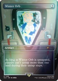 Winter Orb (1486) (Rainbow Foil) from Secret Lair Drop Series