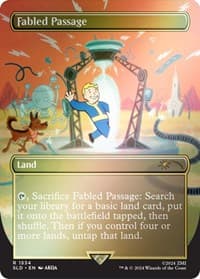 Fabled Passage (1534) (Rainbow Foil) from Secret Lair Drop Series