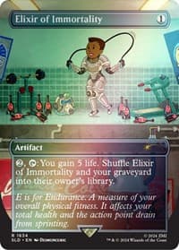 Elixir of Immortality (Rainbow Foil) from Secret Lair Drop Series